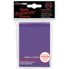 Ultra Pro Standard Sleeves - Purple (50 ct.)